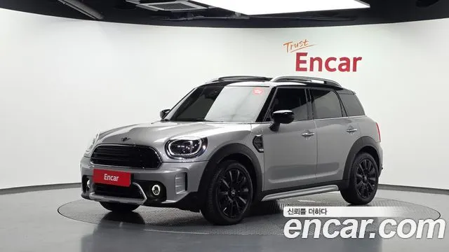 MINI COOPER COUNTRYMAN — из Кореи под ключ
