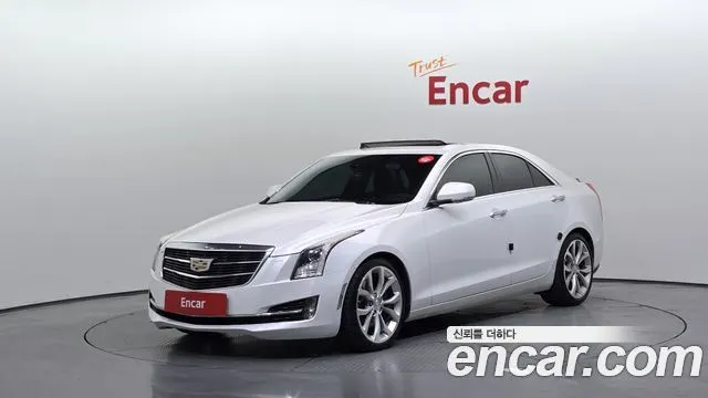 CADILLAC ATS — из Кореи под ключ