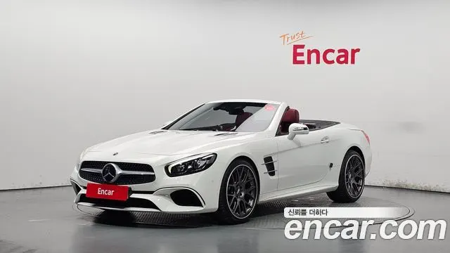 MERCEDES-BENZ SL-CLASS 2019