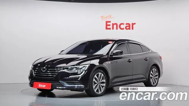 RENAULT KOREA SM6 — из Кореи под ключ