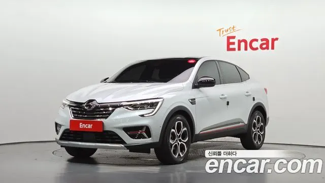 RENAULT KOREA XM3 — из Кореи под ключ