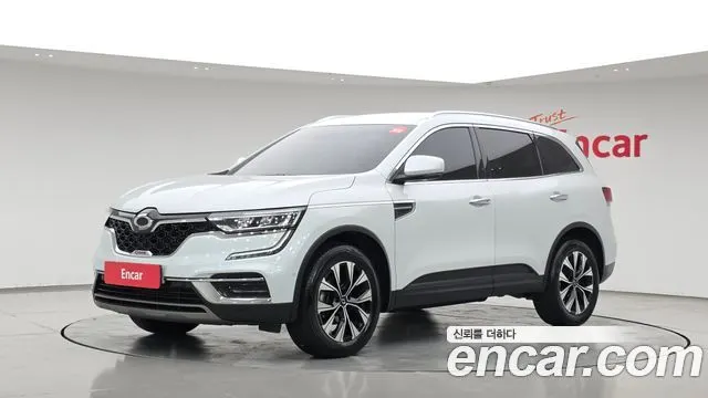RENAULT KOREA QM6 — из Кореи под ключ