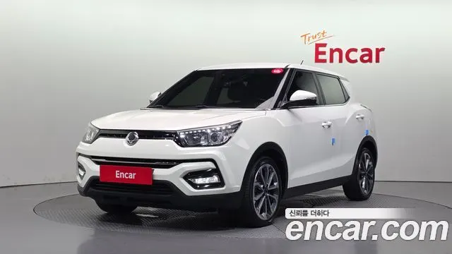 KGM TIVOLI ARMOUR 2018