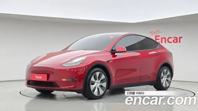 TESLA MODEL Y — из Кореи под ключ