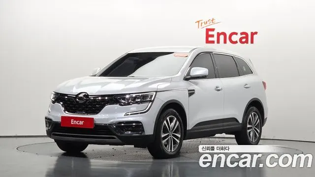 RENAULT KOREA QM6 — из Кореи под ключ