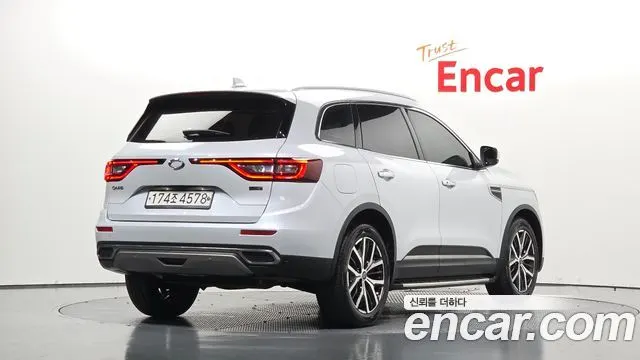RENAULT KOREA QM6 — из Кореи под ключ