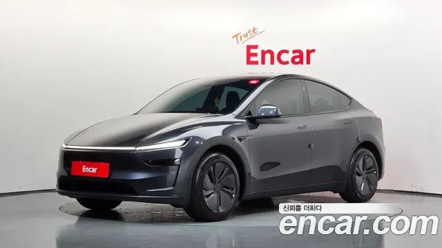 TESLA MODEL Y — из Кореи под ключ