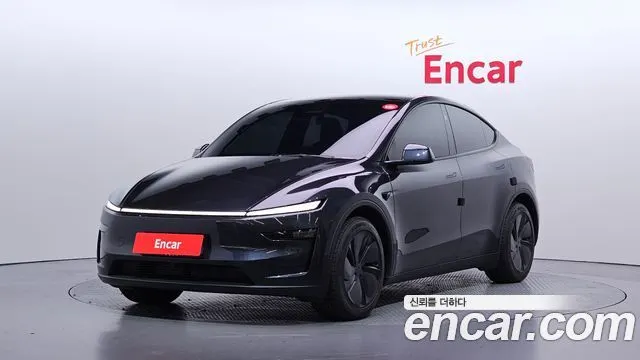 TESLA MODEL Y — из Кореи под ключ