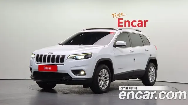 JEEP CHEROKEE — из Кореи под ключ