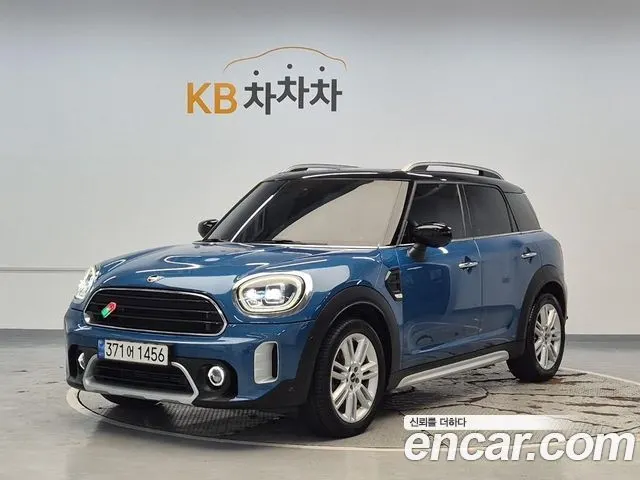 MINI COOPER COUNTRYMAN 2022 — 33 689 км, синий, Корея — под ключ — фото 1
