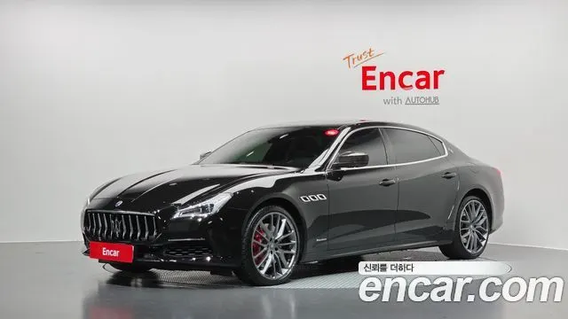 MASERATI QUATTROPORTE 2018