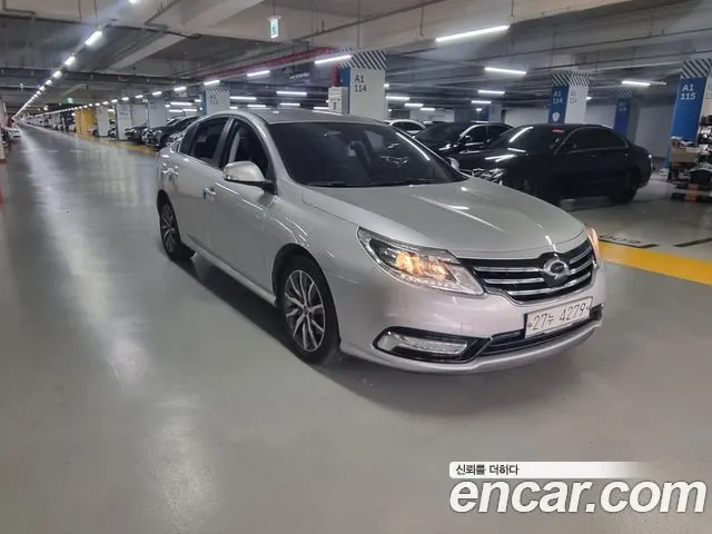 RENAULT KOREA SM5 NOVA 2018