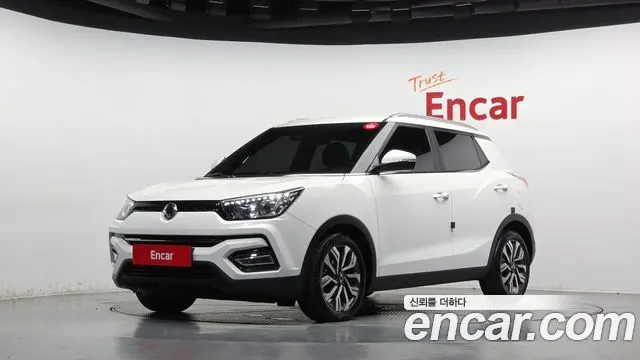 KGM TIVOLI ARMOUR 2019