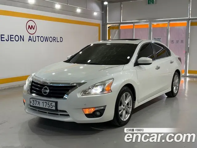 NISSAN ALTIMA 2013