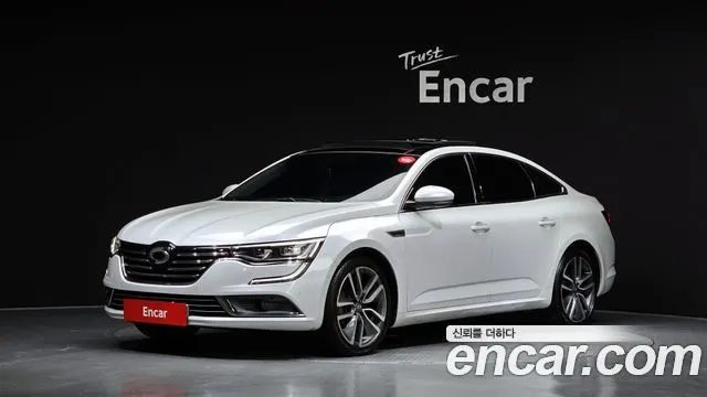 RENAULT KOREA SM6 — из Кореи под ключ