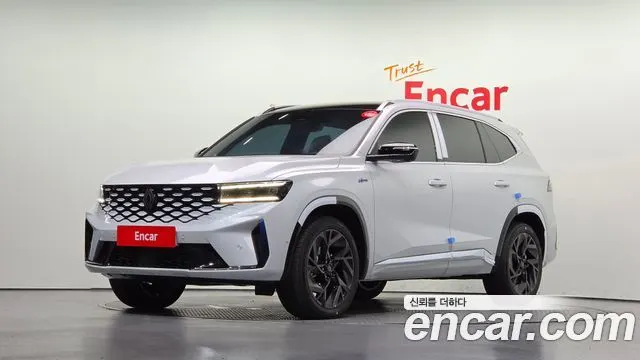 RENAULT KOREA GRAND KOLEOS — из Кореи под ключ