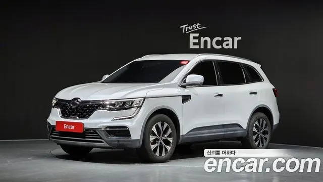 RENAULT KOREA QM6 — из Кореи под ключ