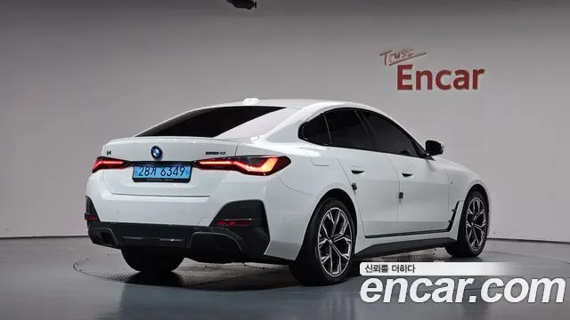 BMW I4 2023