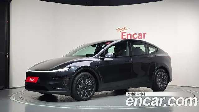 TESLA MODEL Y — из Кореи под ключ