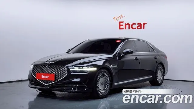 GENESIS G90 — из Кореи под ключ