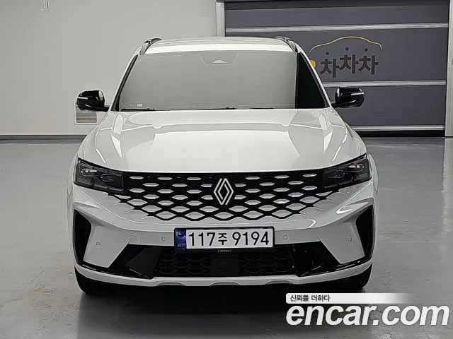 RENAULT KOREA GRAND KOLEOS — из Кореи под ключ