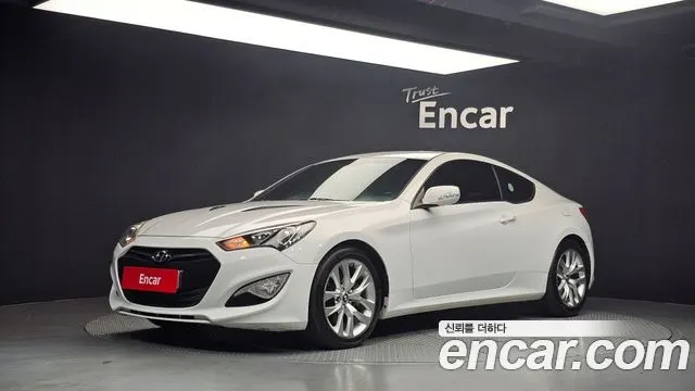 HYUNDAI GENESIS COUPE 2012
