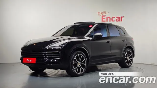 PORSCHE CAYENNE — из Кореи под ключ