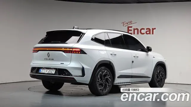 RENAULT KOREA GRAND KOLEOS — из Кореи под ключ