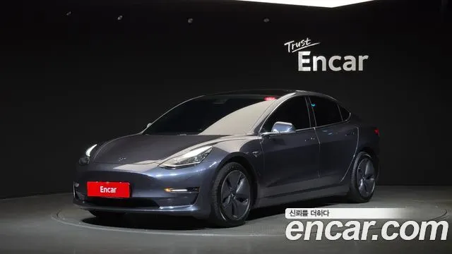 TESLA MODEL 3 — из Кореи под ключ