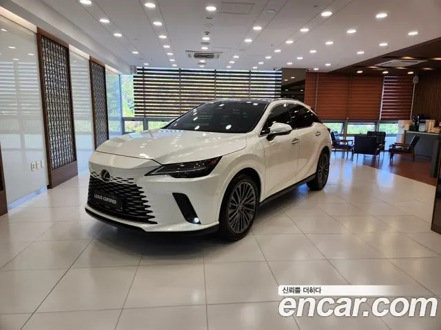 LEXUS RX350H — из Кореи под ключ