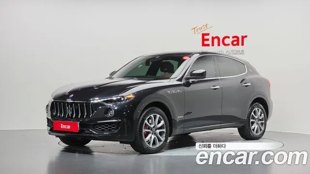 MASERATI LEVANTE — из Кореи под ключ