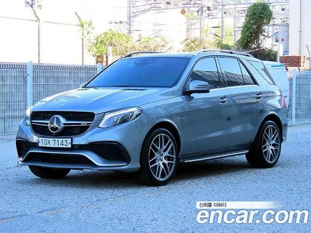 MERCEDES-BENZ GLE-CLASS W166 2016