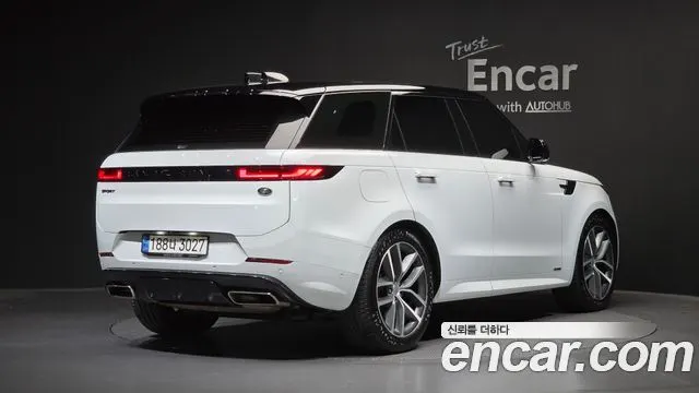 LAND ROVER RANGE ROVER SPORT — из Кореи под ключ