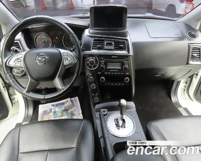 KGM KORANDO SPORTS 2017 — 177 494 км, белый, Корея — под ключ — фото 6