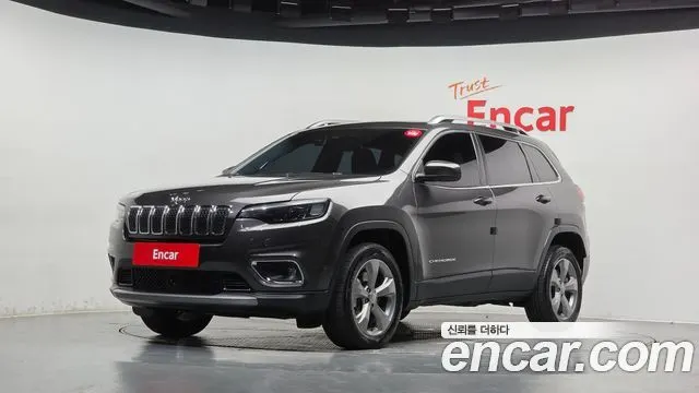 JEEP CHEROKEE — из Кореи под ключ