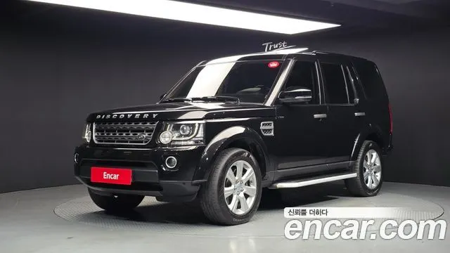 LAND ROVER DISCOVERY 4 2016