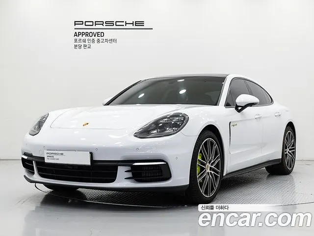 PORSCHE PANAMERA — из Кореи под ключ