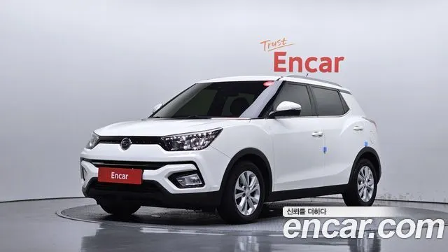 KGM TIVOLI ARMOUR 2019