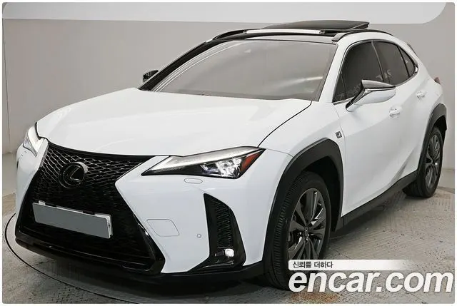 LEXUS UX250H — из Кореи под ключ
