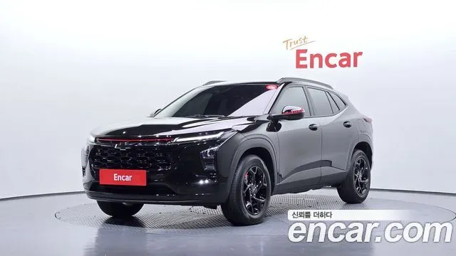 CHEVROLET TRAX CROSSOVER — из Кореи под ключ