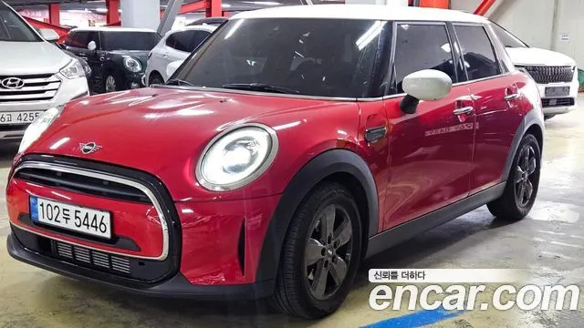 MINI COOPER — из Кореи под ключ
