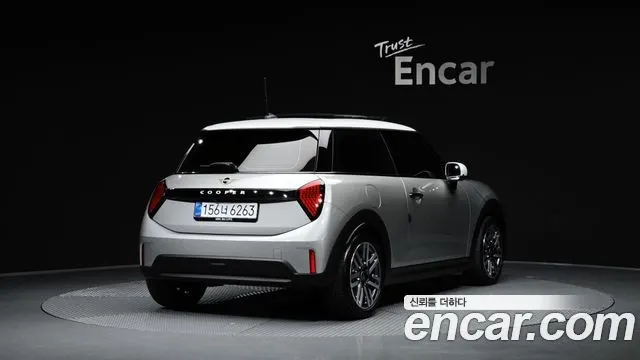 MINI COOPER C — из Кореи под ключ