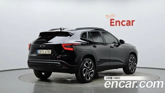 CHEVROLET TRAX CROSSOVER — из Кореи под ключ