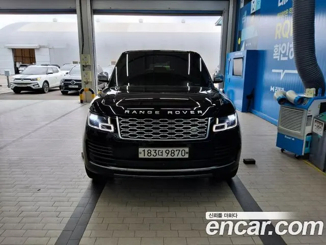 LAND ROVER RANGE ROVER — из Кореи под ключ