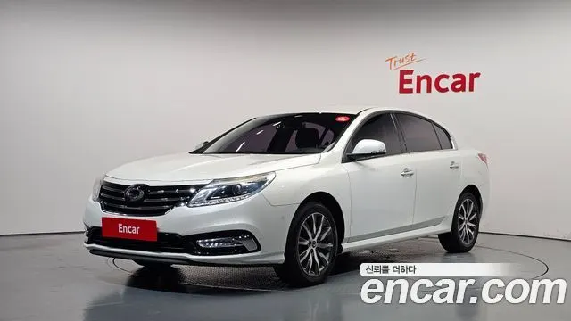 RENAULT KOREA SM5 NOVA 2016 — 32 441 км, белый, Корея — под ключ — фото 1