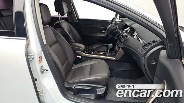 RENAULT KOREA SM5 NOVA 2016 — 32 441 км, белый, Корея — под ключ — фото 12