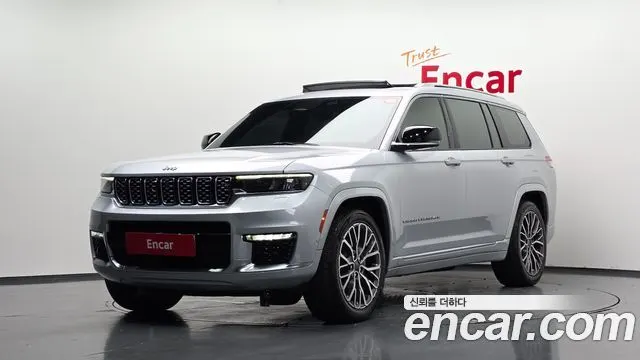 JEEP GRAND CHEROKEE — из Кореи под ключ