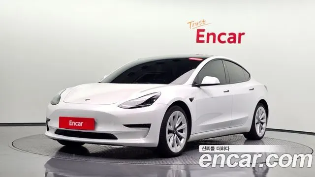 TESLA MODEL 3 — из Кореи под ключ
