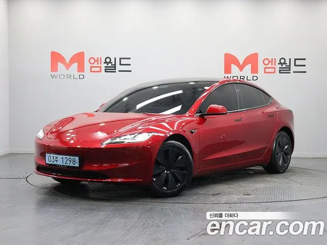 TESLA MODEL 3 — из Кореи под ключ