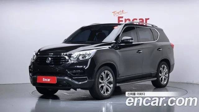 KGM G4 REXTON — из Кореи под ключ